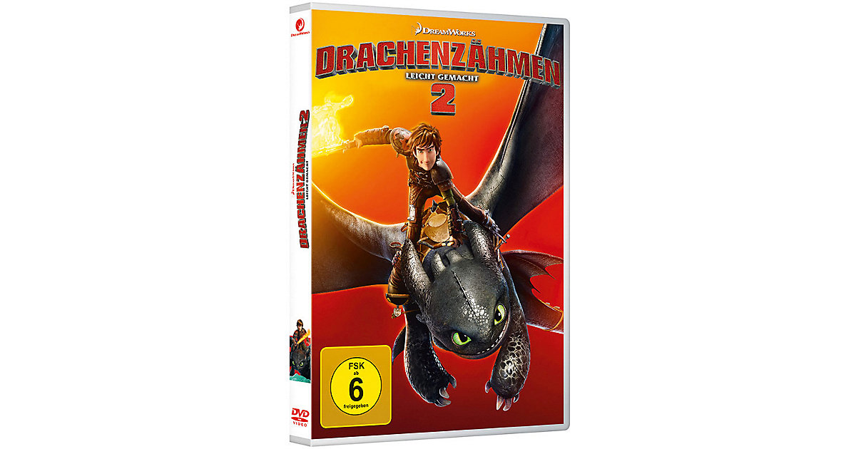 DVD Drachenzähmen leicht gemacht 2 Hörbuch DVD Drachenzähmen leicht gemacht 2 Hörbuch von Universal