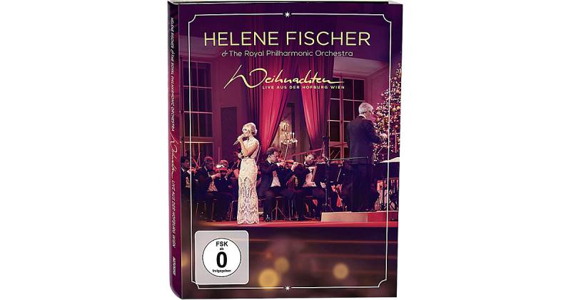 DVD Helene Fischer - Weihnachten (mit dem Royal Philharmonic Orchestra) Hörbuch von Universal