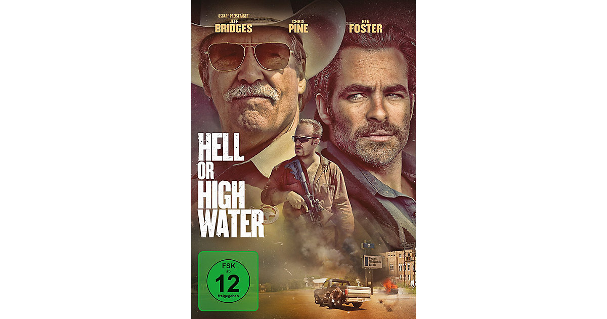 DVD Hell or High Water Hörbuch von Universal