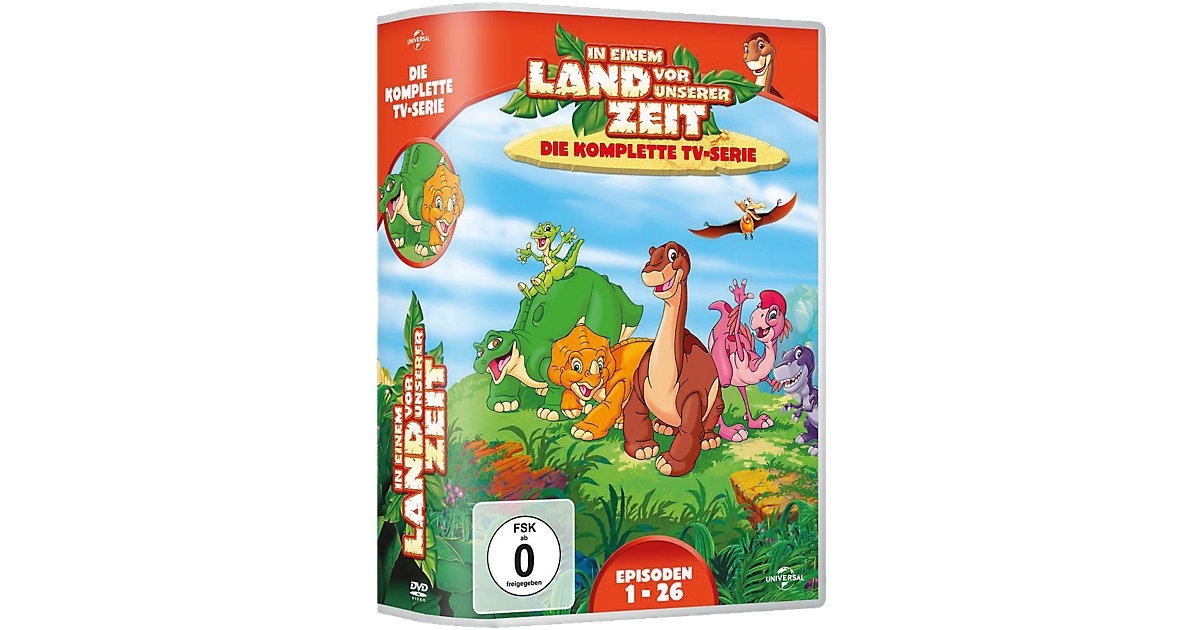 DVD In einem Land vor unserer Zeit - Die komplette Serie Hörbuch DVD In einem Land vor unserer Zeit - Die komplette Serie Hörbuch von Universal