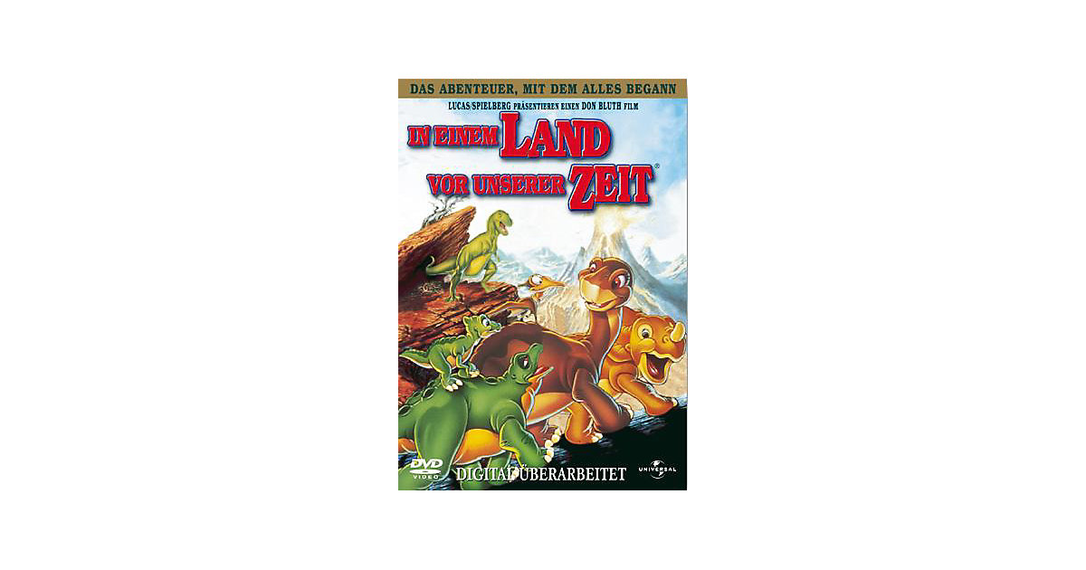 DVD In einem Land vor unserer Zeit: Das Abenteuer, mit dem alles begann Hörbuch DVD In einem Land vor unserer Zeit: Das Abenteuer, mit dem alles begann Hörbuch von Universal
