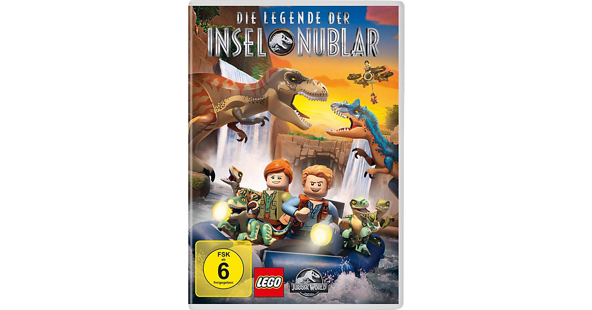 DVD LEGO Jurassic World - Die Legende der Insel Nublar Hörbuch DVD LEGO Jurassic World - Die Legende der Insel Nublar Hörbuch von Universal