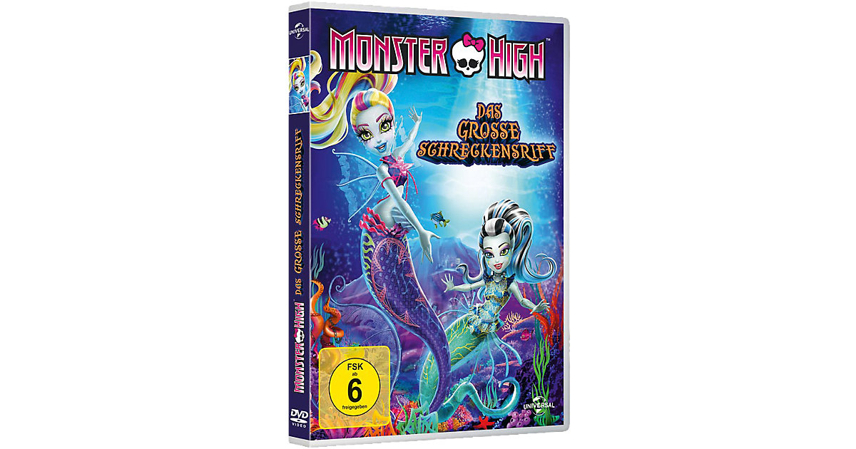 DVD Monster High - Das Große Schreckensriff Hörbuch von Universal
