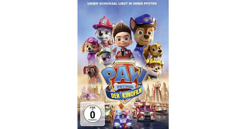 DVD PAW Patrol - Der Kinofilm Hörbuch von Universal