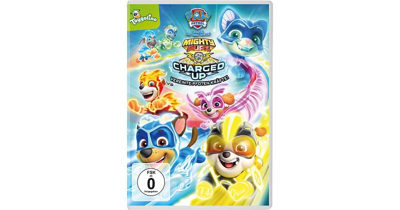DVD PAW Patrol - Mighty Pups Charged Up Hörbuch von Universal