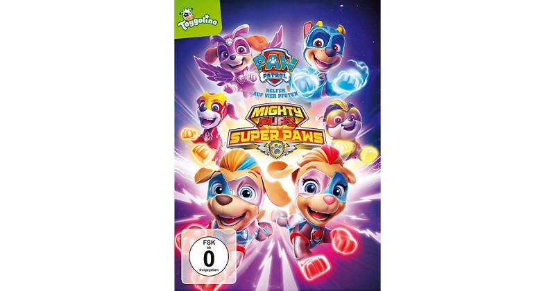 DVD PAW Patrol - Mighty Pups Super PAWs Hörbuch von Universal