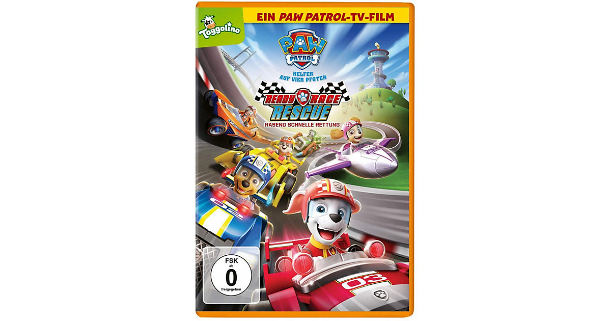 DVD PAW Patrol: Rasend schnelle Rettung Hörbuch DVD PAW Patrol: Rasend schnelle Rettung Hörbuch von Universal