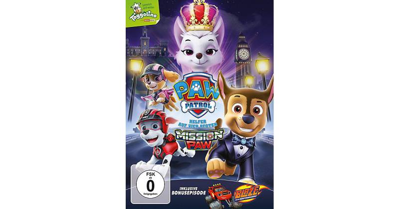 DVD Paw Patrol - Mission Paw Hörbuch von Universal