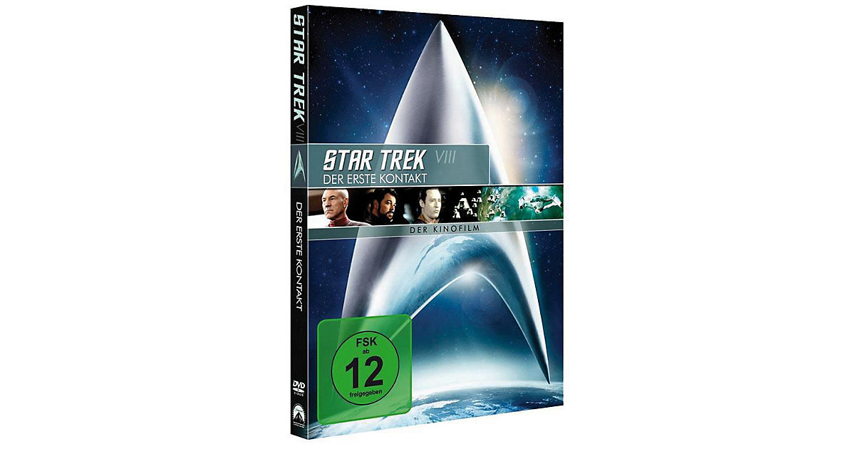 DVD Star Trek 8 - Der erste Kontakt - Remastered Hörbuch von Universal