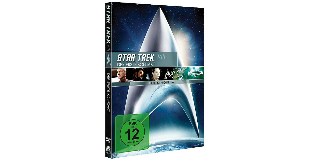 DVD Star Trek 8 - Der erste Kontakt - Remastered Hörbuch DVD Star Trek 8 - Der erste Kontakt - Remastered Hörbuch von Universal