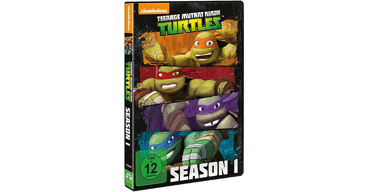 DVD The Teenage Mutant Ninja Turtles - Season 1 Hörbuch DVD The Teenage Mutant Ninja Turtles - Season 1 Hörbuch von Universal