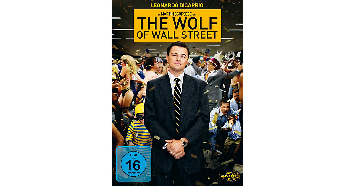 DVD The Wolf of Wall Street Hörbuch von Universal