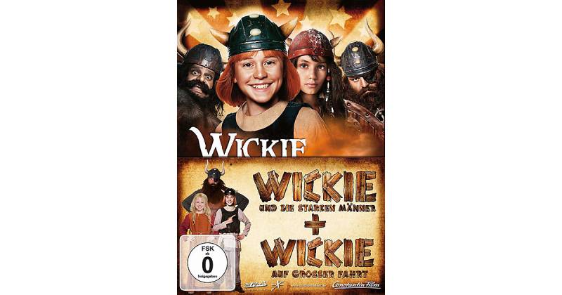 DVD Wickie 1 & 2 (2 DVDs) Hörbuch von Universal