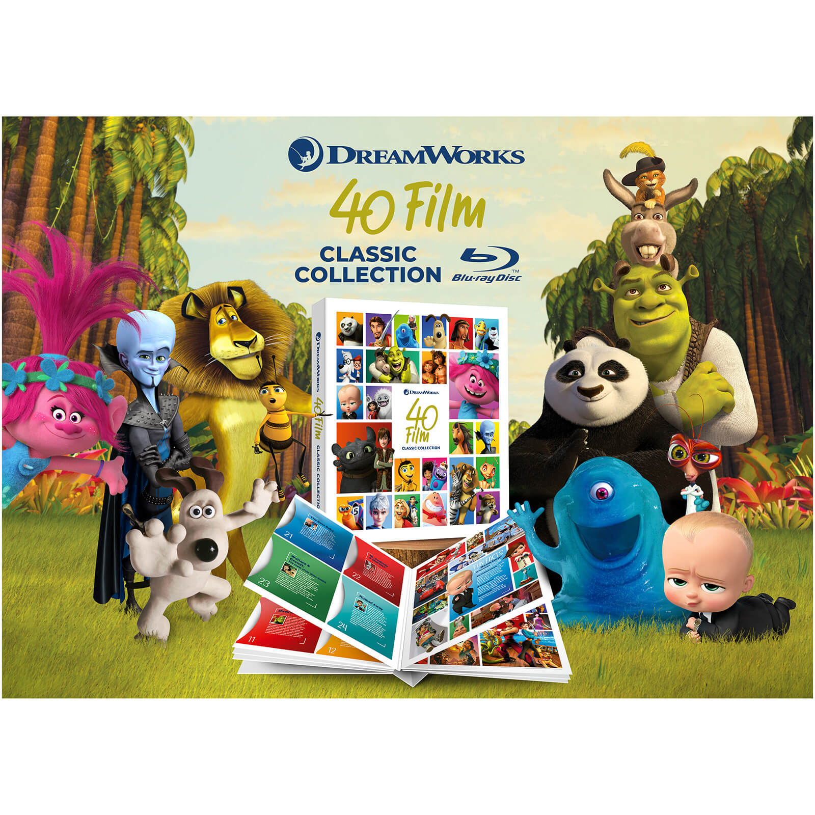 DreamWorks 40 Film Classic Collection von Universal