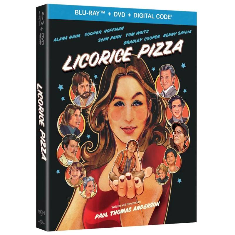Licorice Pizza (Includes DVD) (US Import) von Universal