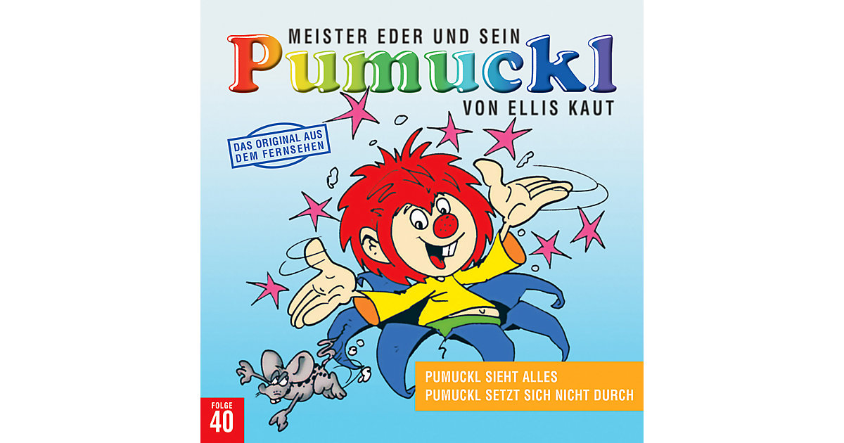 Pumuckl F 40 - sieht alles/setzt sich nicht durch Hörbuch Pumuckl F 40 - sieht alles/setzt sich nicht durch Hörbuch von Universal