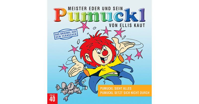 Pumuckl F 40 - sieht alles/setzt sich nicht durch Hörbuch von Universal