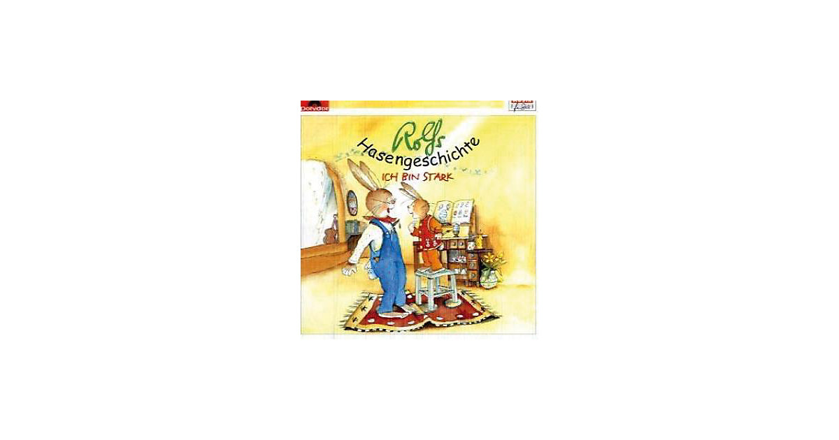 Rolfs Hasengeschichte, 1 Audio-CD Hörbuch von Universal