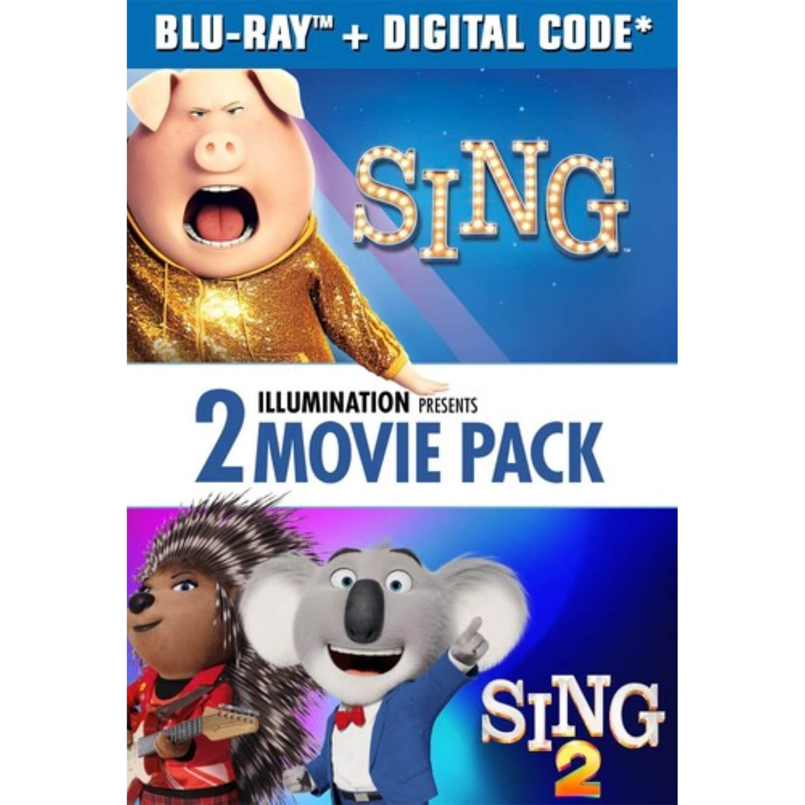 Sing / Sing 2 (US Import) von Universal