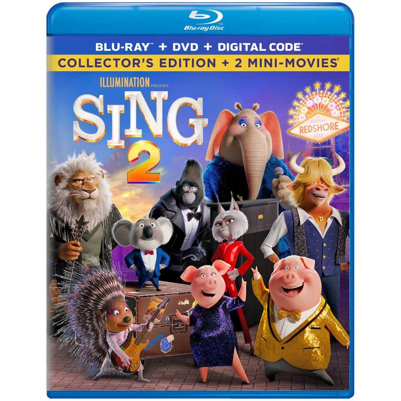 Sing 2 (Includes DVD) (US Import) von Universal