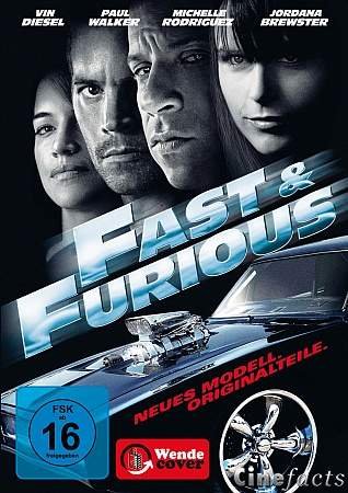 The Fast and the Furious 4 (USA 2009) von Universal