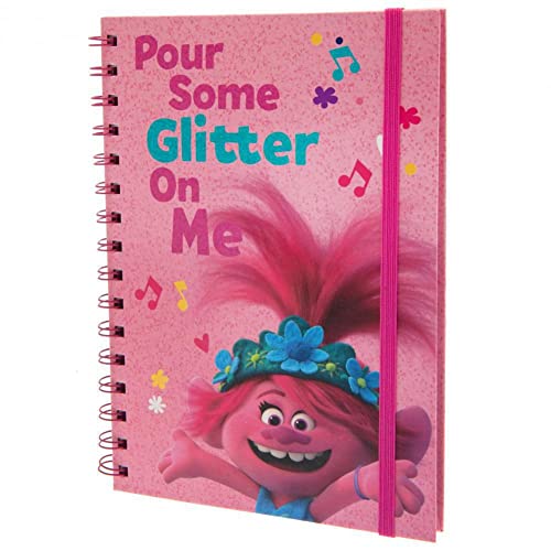Trolls World Tour Pour Some Glitter Notizbuch, A5 Trolls World Tour Pour Some Glitter Notizbuch, A5 von Universal