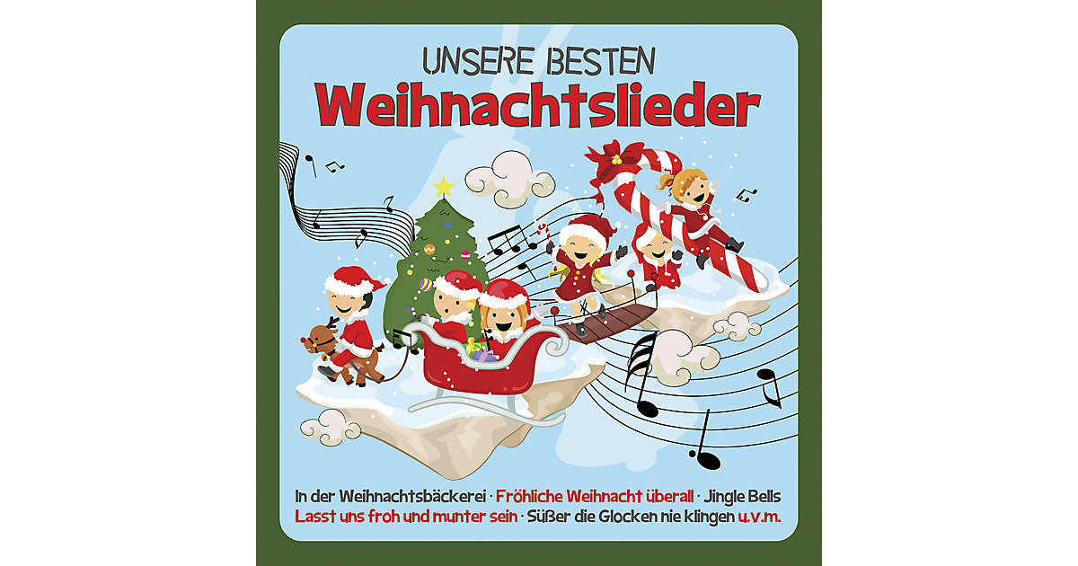 Unsere besten Weihnachtslieder Hörbuch Unsere besten Weihnachtslieder Hörbuch von Universal