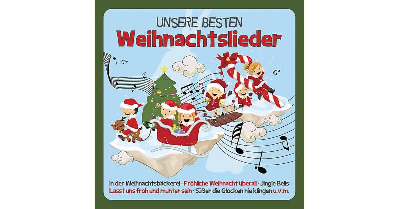 Unsere besten Weihnachtslieder Hörbuch von Universal