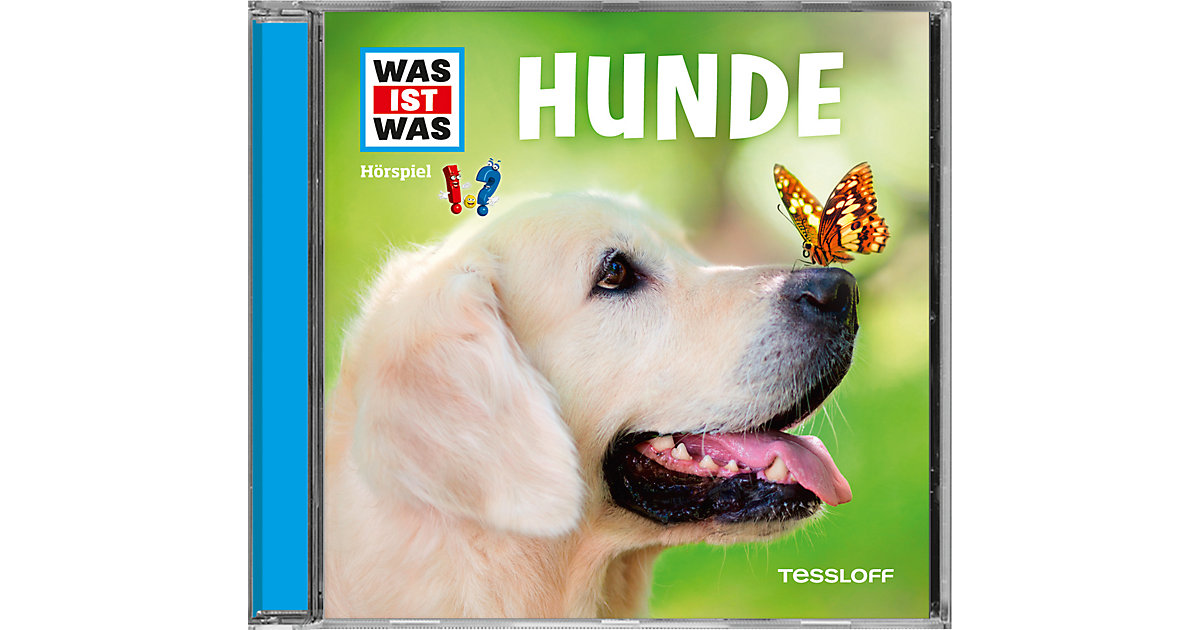 WAS IST WAS Hörspiele: Hunde, Audio-CD Hörbuch von Universal