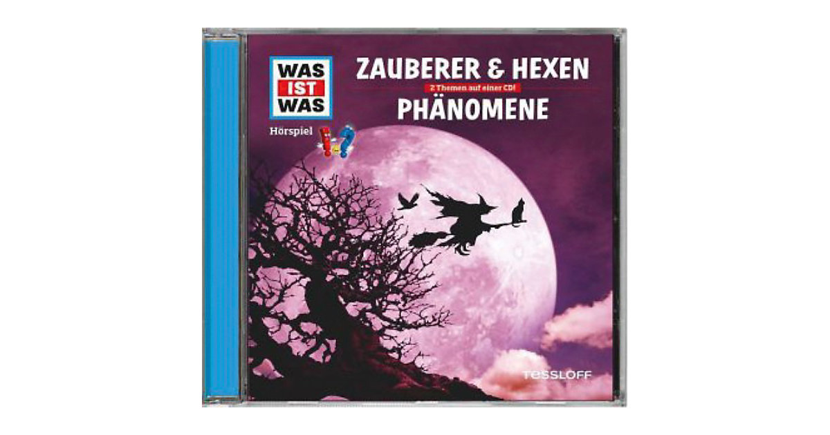 WAS IST WAS Zauberer & Hexen / Phänomene, Audio-CD Hörbuch WAS IST WAS Zauberer & Hexen / Phänomene, Audio-CD Hörbuch von Universal