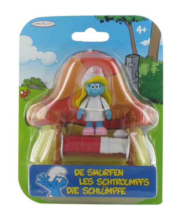 Schlümpfe - Spiel und Sammelfiguren Schlumpfine mit Bettzubehör Schlümpfe - Spiel und Sammelfiguren Schlumpfine mit Bettzubehör von Universaltrends