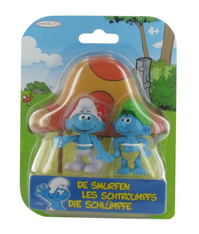 Schlümpfe - Spiel und Sammelfiguren Schnuffi mit Tarzan Schlumpf Schlümpfe - Spiel und Sammelfiguren Schnuffi mit Tarzan Schlumpf von Universaltrends
