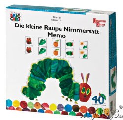 Die kleine Raupe Nimmersatt - Memo von University Games
