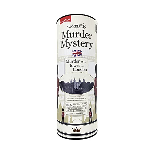 Complete Murder Mystery at The Tower Game von University Games