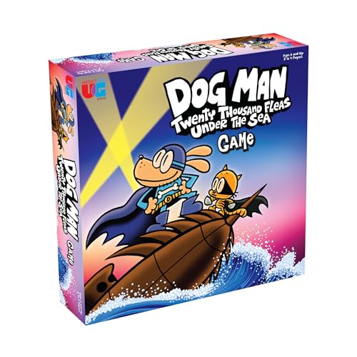 University Games Hund Mann Zwanzigtausend Flohe unter dem Meer Spiel University Games Hund Mann Zwanzigtausend Flohe unter dem Meer Spiel von University Games