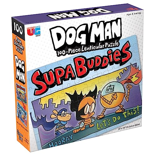 Dog Man Supa Buddies Puzzle von University Games