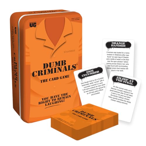 Dumb Criminal Tin Dumb Criminal Tin von University Games