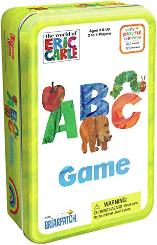 Eric Carle ABC Game Tin Eric Carle ABC Game Tin von University Games