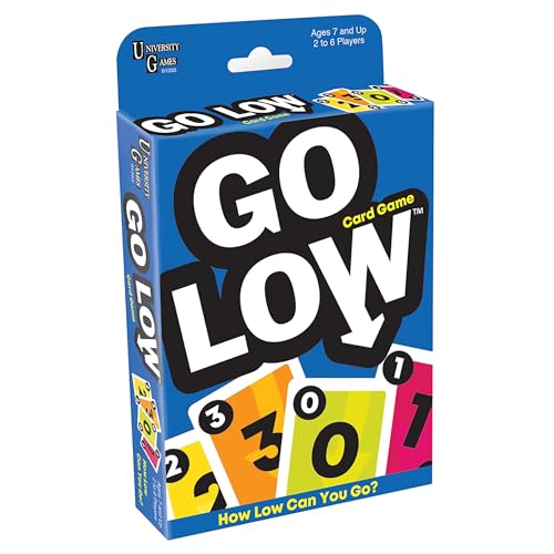 Go Low Card Game- Go Low Card Game- von University Games