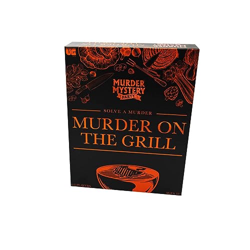 Murder Mystery Party Game-A Murder On The Grill Murder Mystery Party Game-A Murder On The Grill von University Games