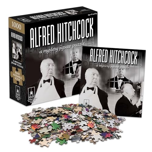 Mystery Puzzle Hitchcock Mystery Puzzle Hitchcock von Murder Mystery Party