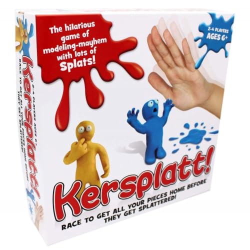 Paul Lamond 6065' Kersplatt Board Game Paul Lamond 6065' Kersplatt Board Game von University Games
