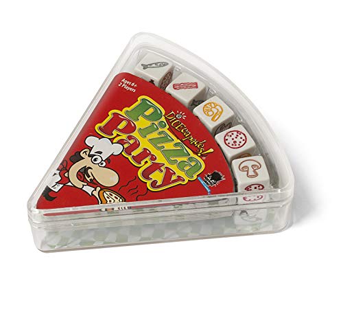 Paul Lamond Pizza Party Game, Red Paul Lamond Pizza Party Game, Red von University Games