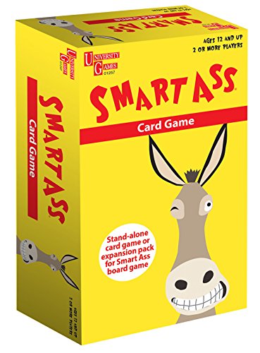 Smart Ass BOX-01257 Mini Travel Game von University Games