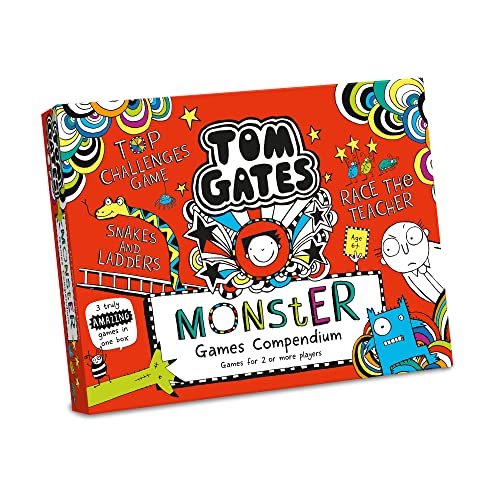 University Games Tom Gates Monster Brettspiele Kompendium von University Games