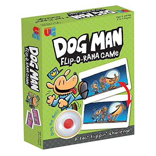 (New Aug) UG Dog Man The Flip-O-Rama Game (unit 2) von University Games
