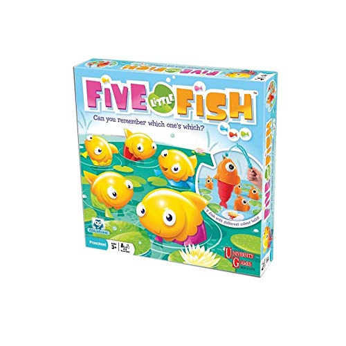 University Games 1270 Five Little Fish von University Games