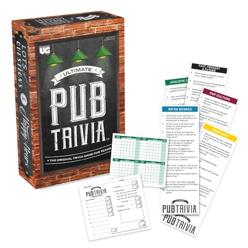 Ultimate Pub Trivia Ultimate Pub Trivia von University Games