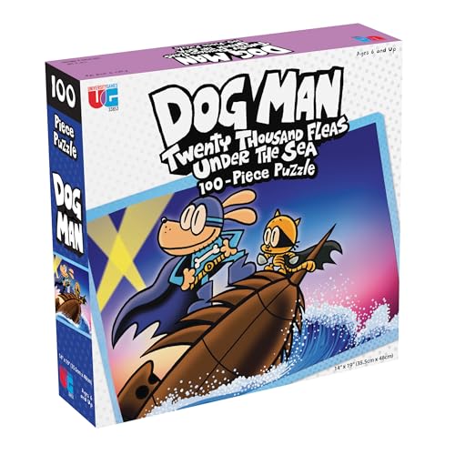 University Games, Dog Man 20.000 Flöhe unter dem Meer 100 Teile Puzzle University Games, Dog Man 20.000 Flöhe unter dem Meer 100 Teile Puzzle von University Games