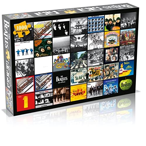 University Games 08409 Beatles Album Covers 1000 Piece Puzzle von University Games